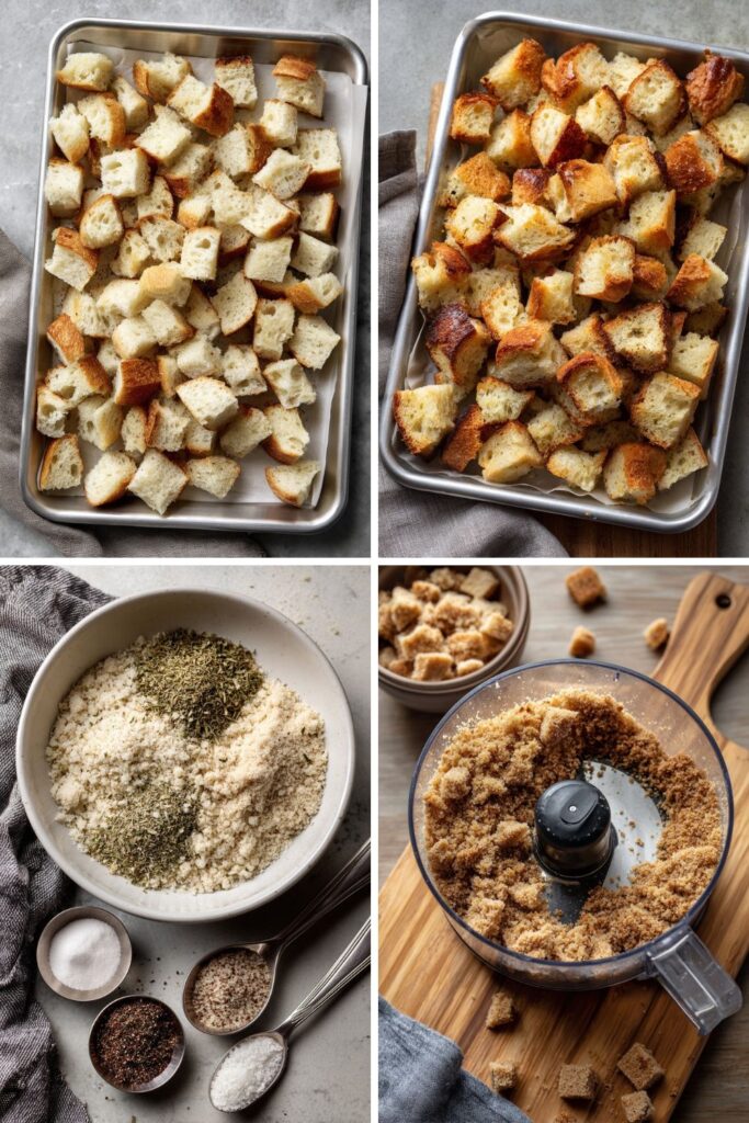 Homemade Italian Bread Crumbs