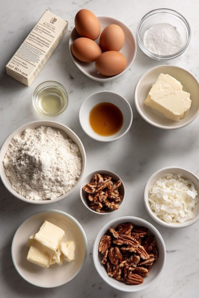 Italian Cream Cake From Box