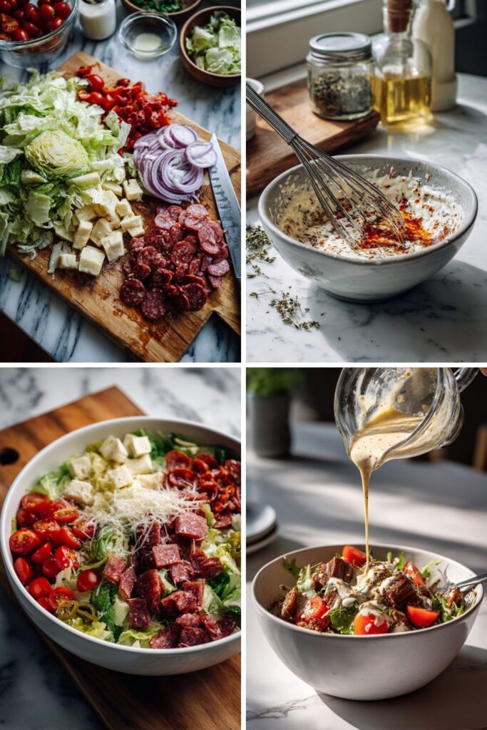 Chopped Italian Grinder Salad