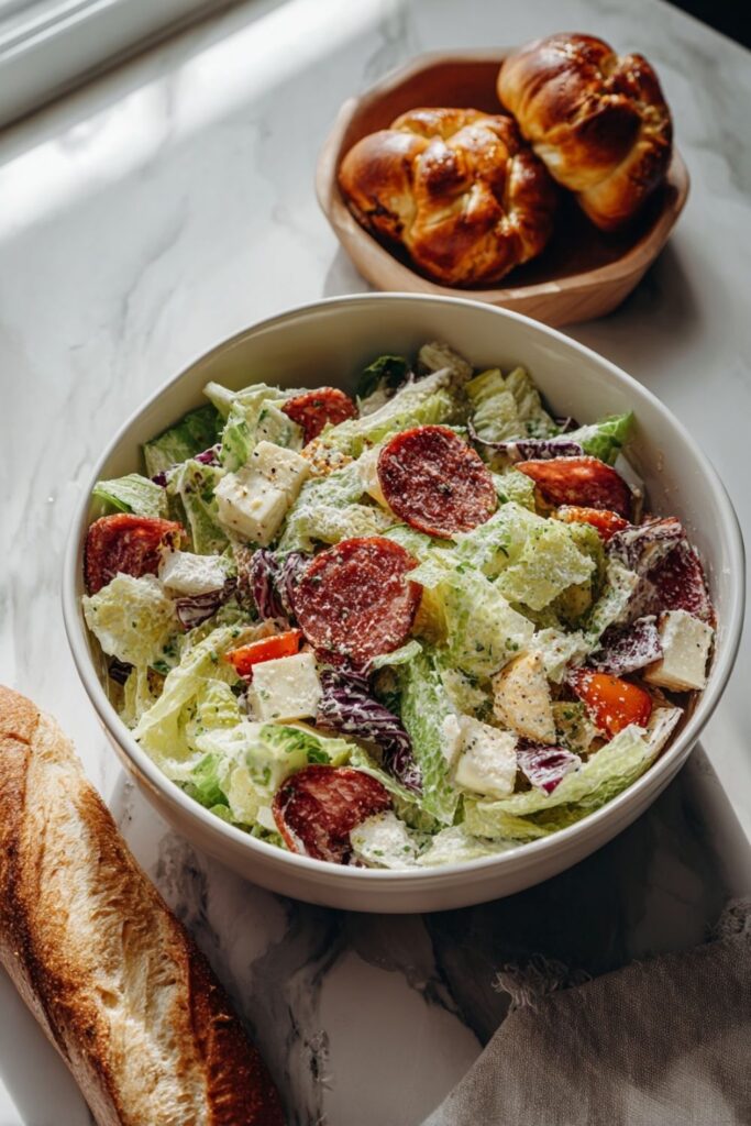 Chopped Italian Grinder Salad