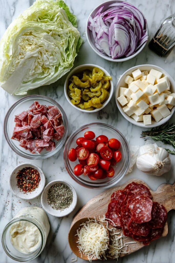 Chopped Italian Grinder Salad