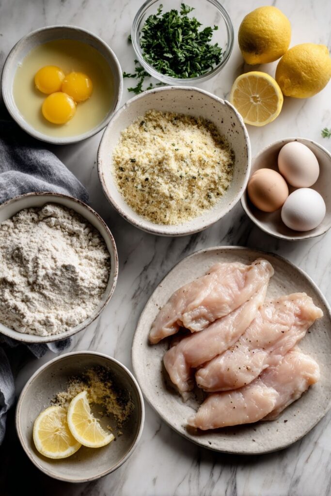 Italian Breaded Chicken Cutlets