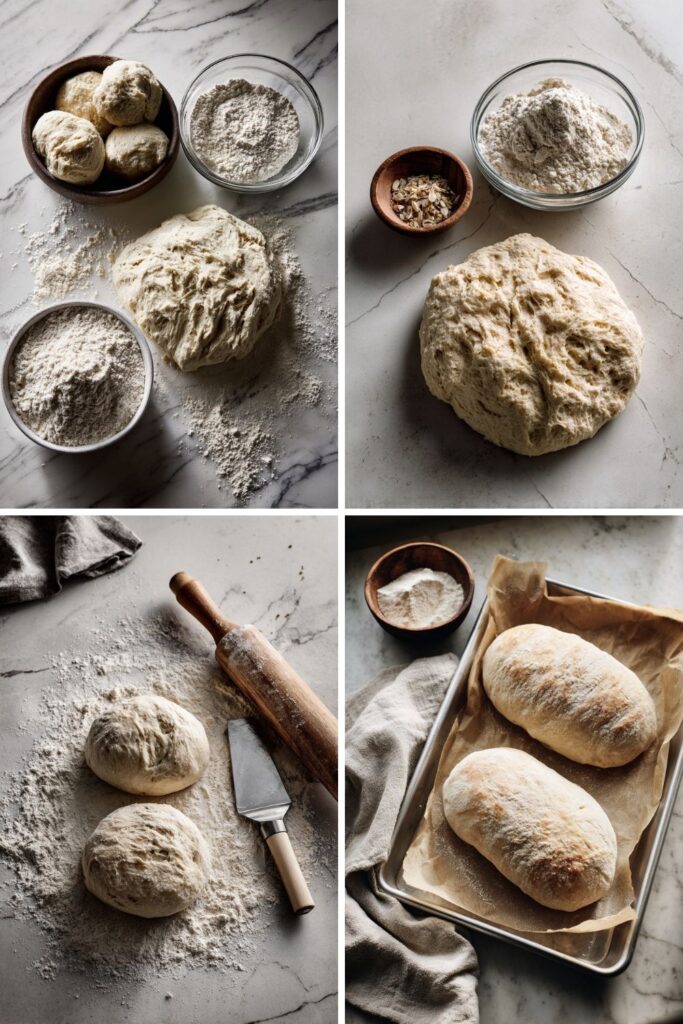 Italian Ciabatta Bread