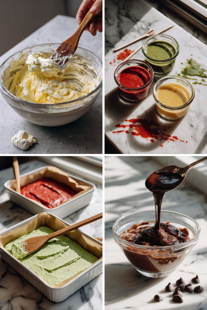 Italian Rainbow Cake
