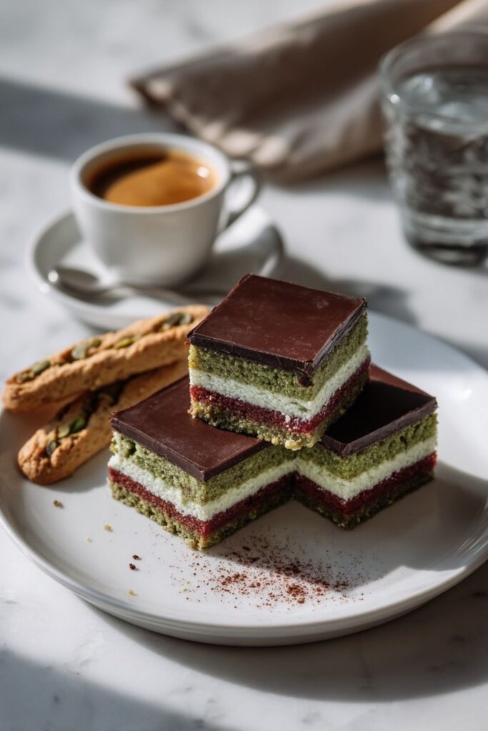 Italian Rainbow Cake
