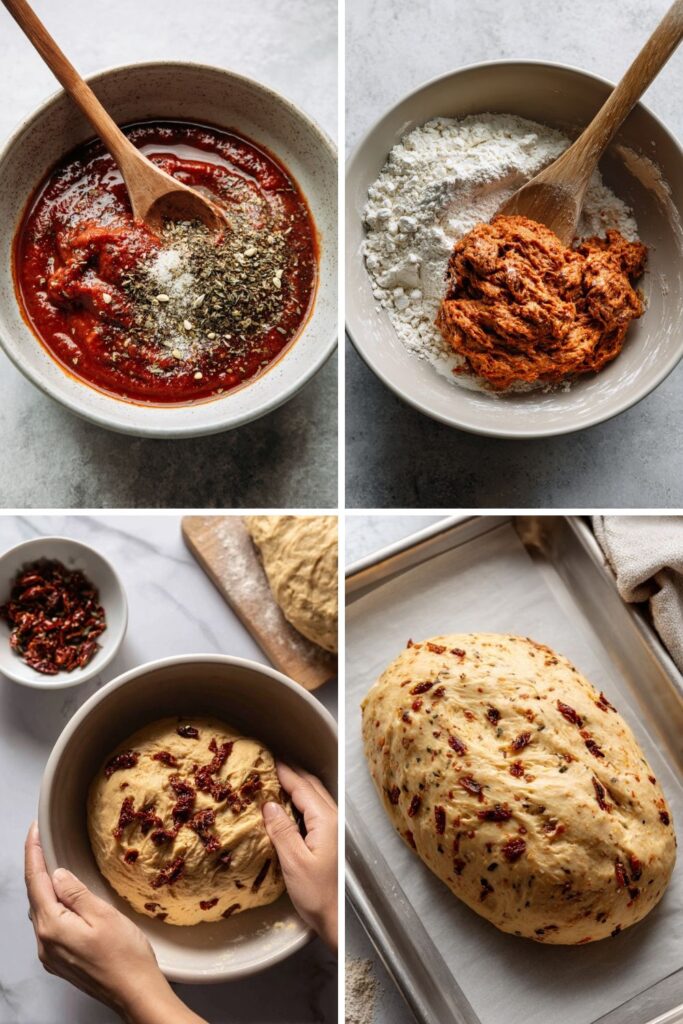 Italian Tomato Bread
