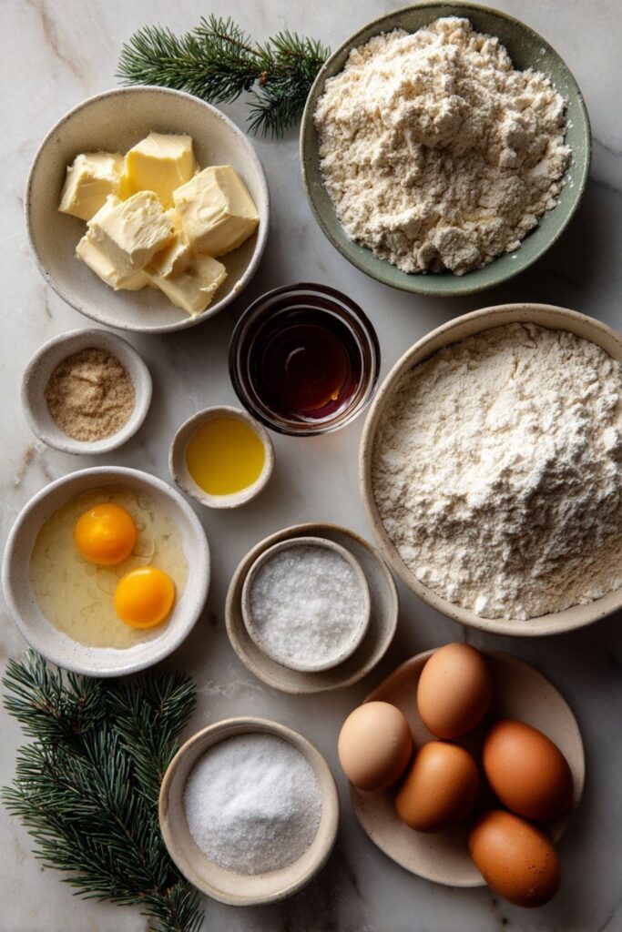 Panettone Christmas Bread Italian