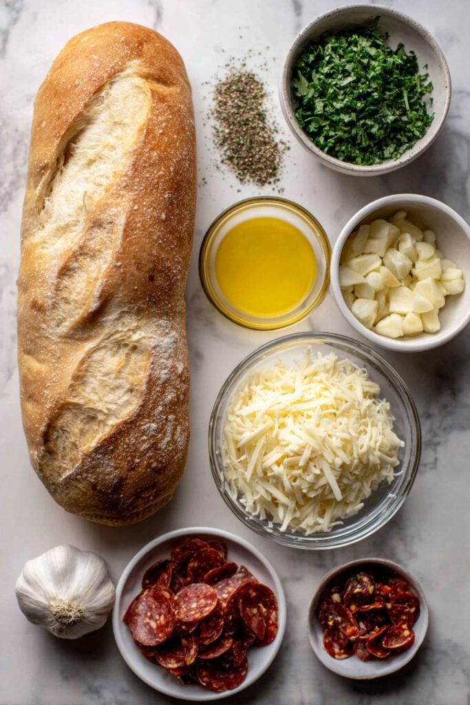 Stuffed Italian Bread