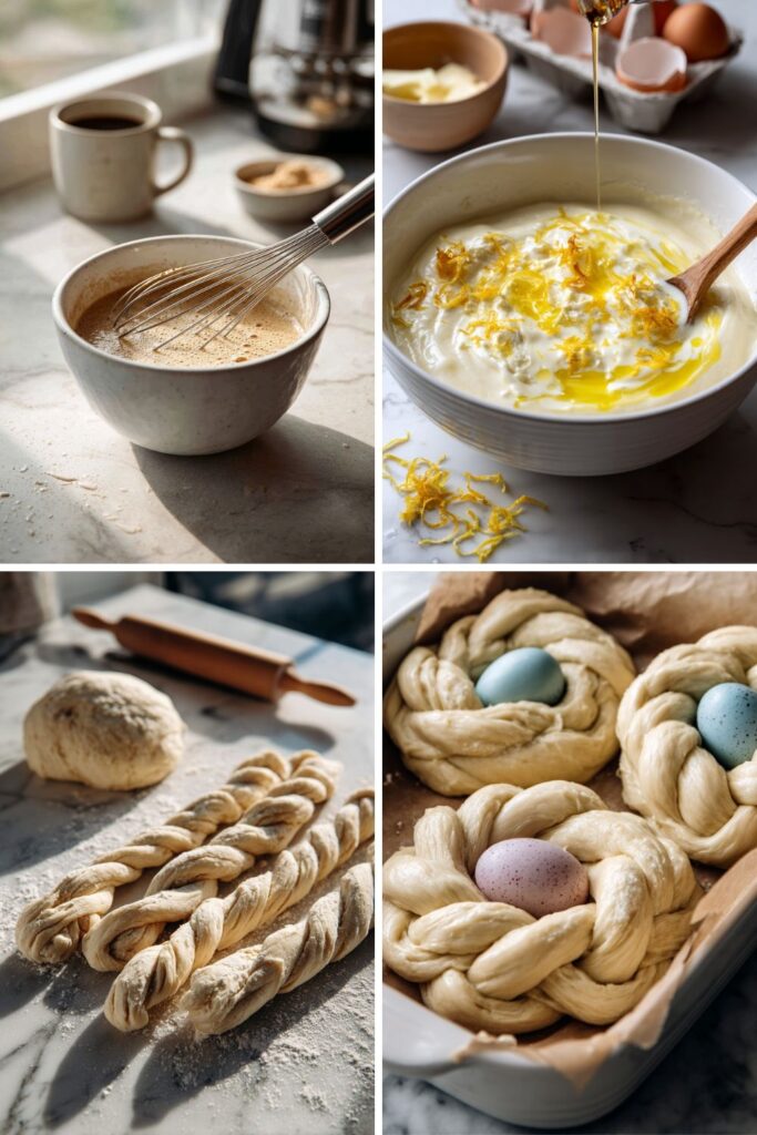 Sweet Italian Easter Bread