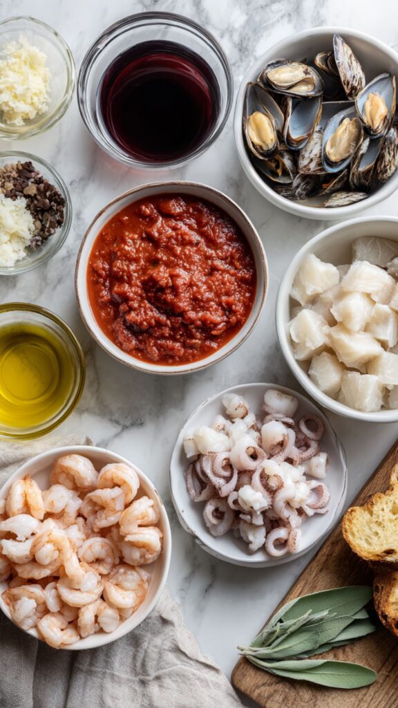 Stanley Tucci Italian Cacciucco alla Livornese Recipe