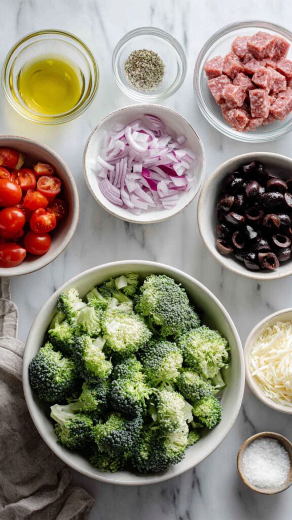 Italian Broccoli Salad