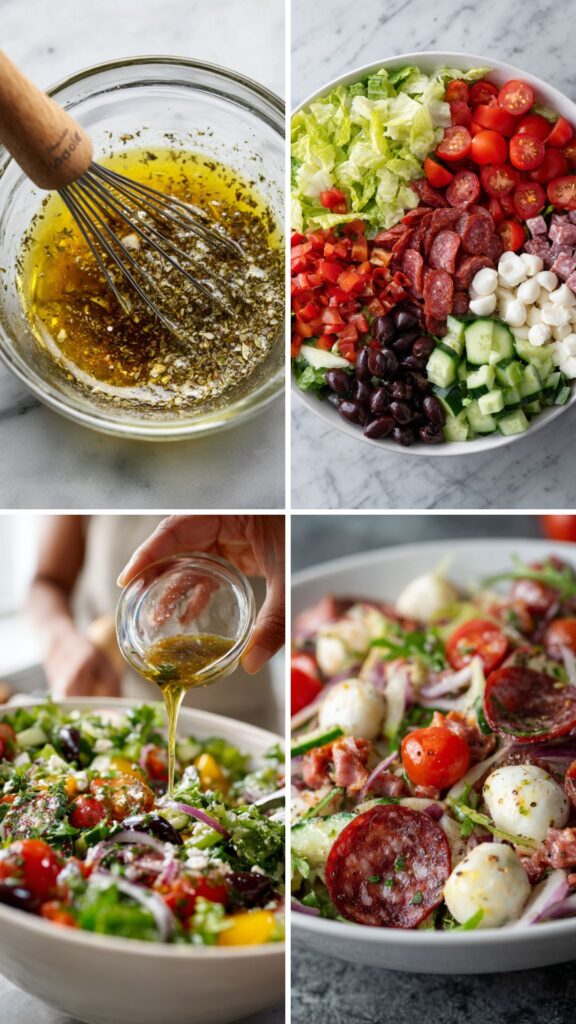 Keto Italian Salad Recipe