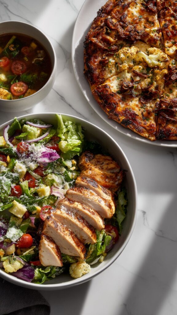 Keto Italian Salad Recipe