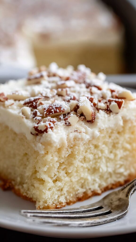 Italian Sheet Cake Recipe