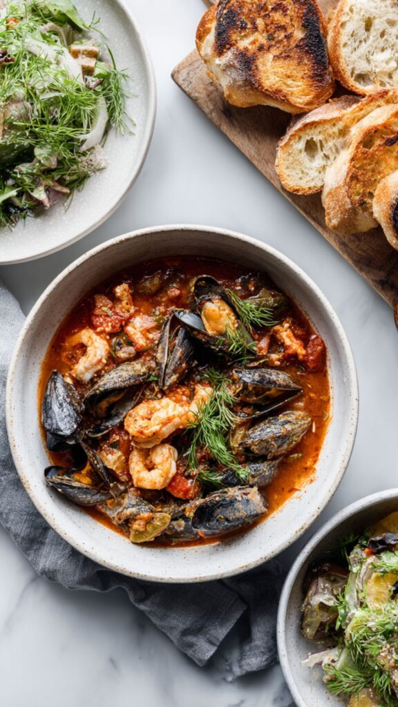 Stanley Tucci Italian Cacciucco alla Livornese Recipe