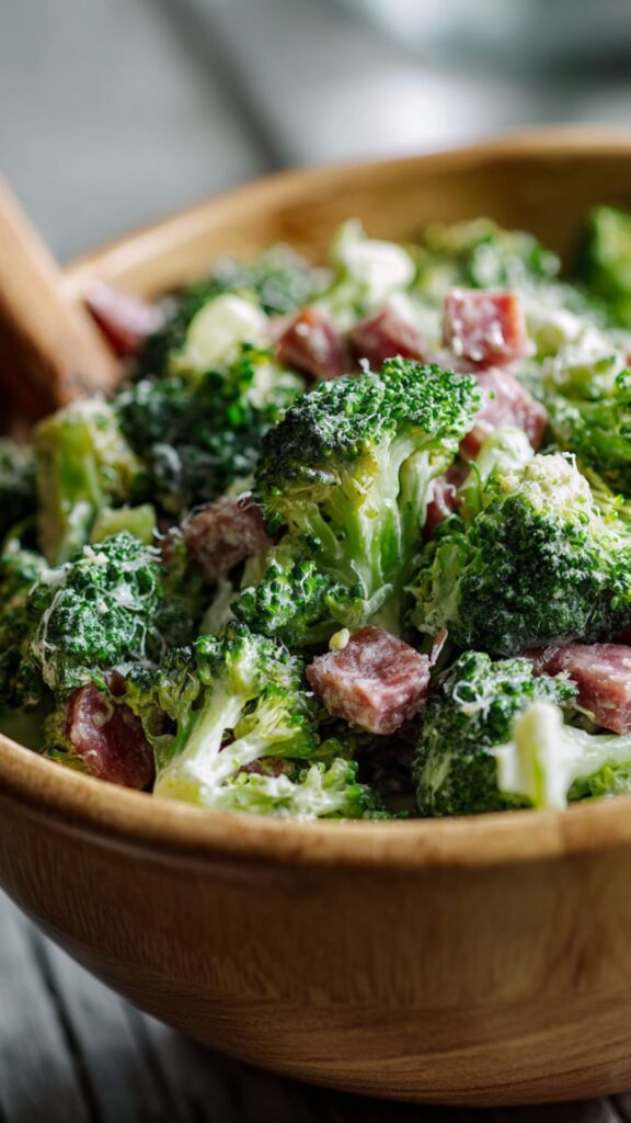 Italian Broccoli Salad