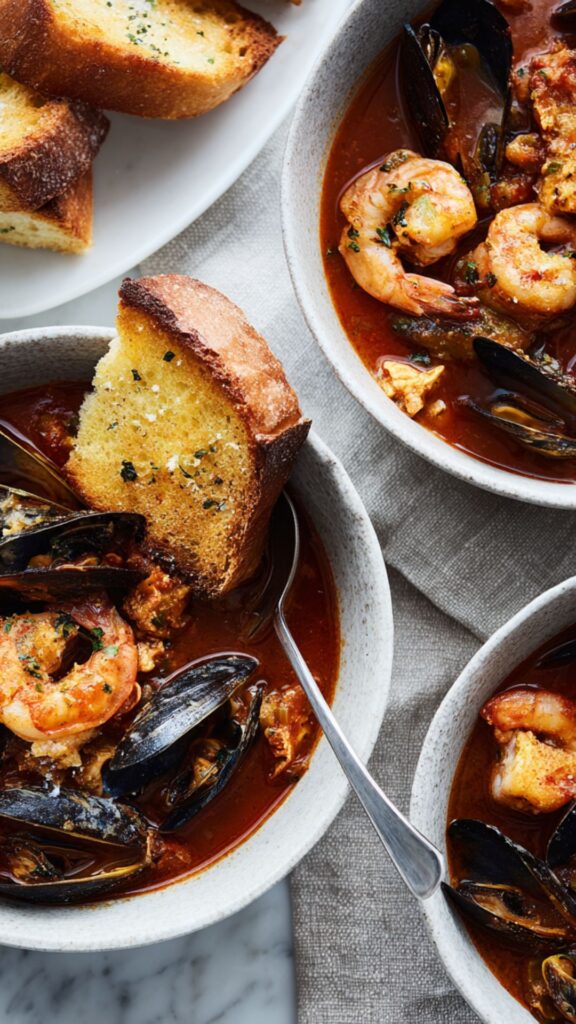 Stanley Tucci Italian Cacciucco alla Livornese Recipe