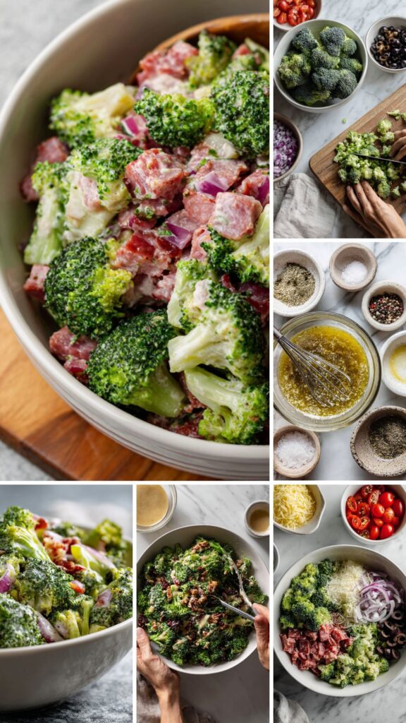 Italian Broccoli Salad