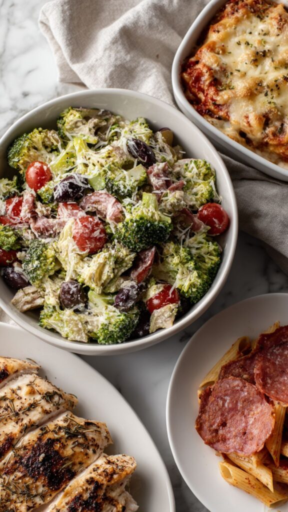 Italian Broccoli Salad