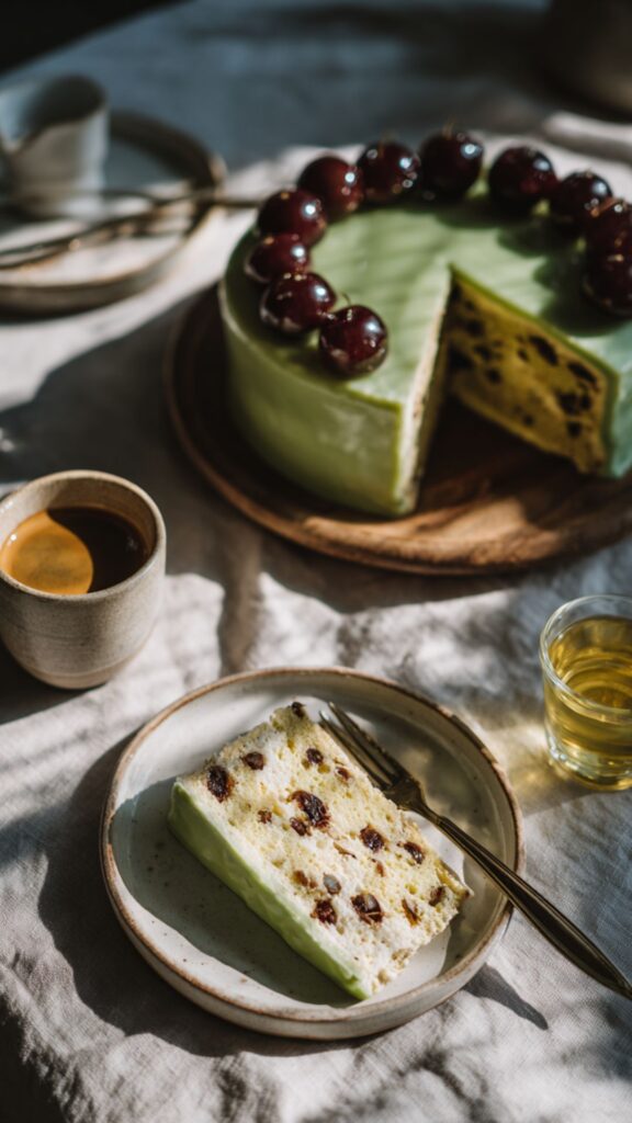Italian Cassata Cake Recipe