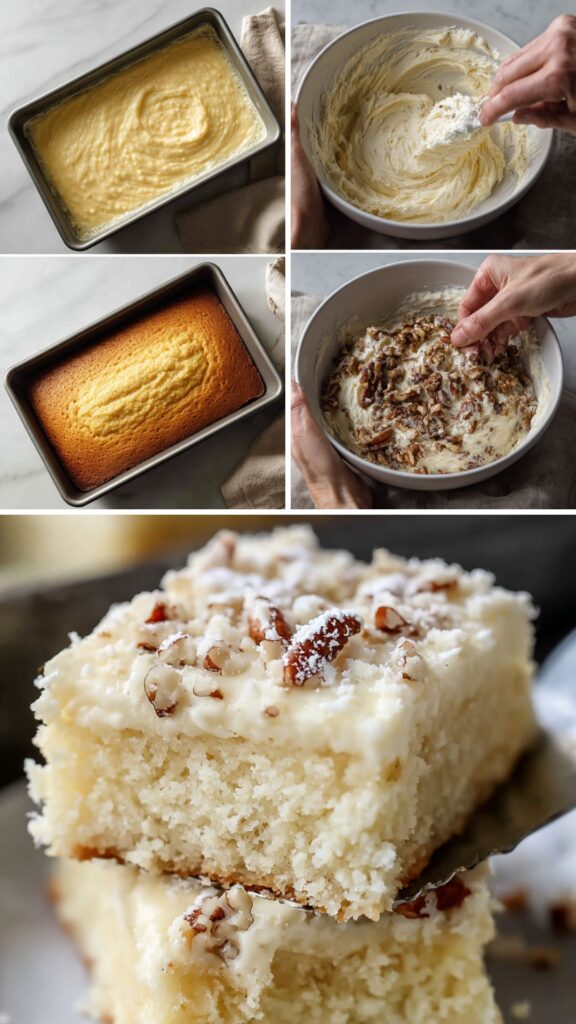 Italian Sheet Cake Recipe