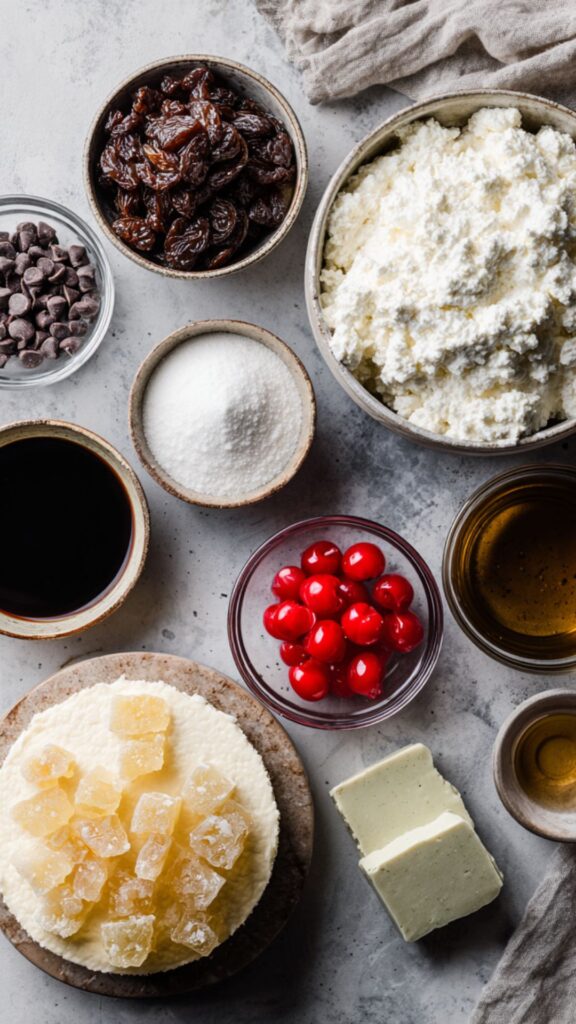 Italian Cassata Cake Recipe