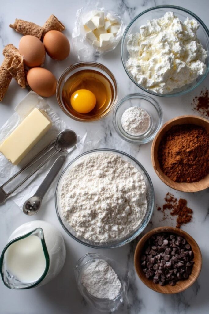 Classic Italian Cannoli Cake Recipe