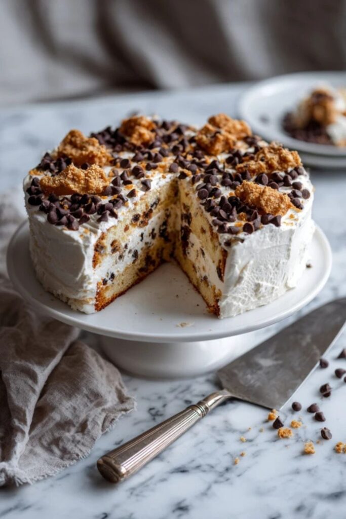 Classic Italian Cannoli Cake Recipe
