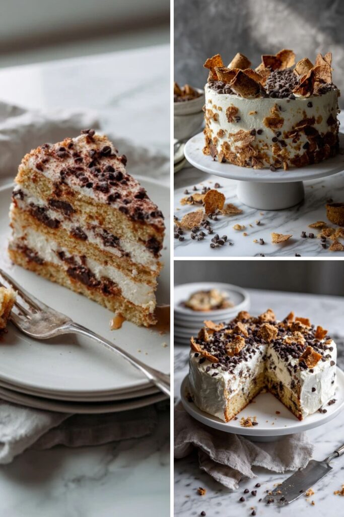 Classic Italian Cannoli Cake Recipe