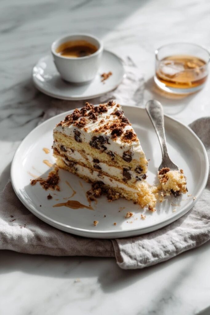 Classic Italian Cannoli Cake Recipe