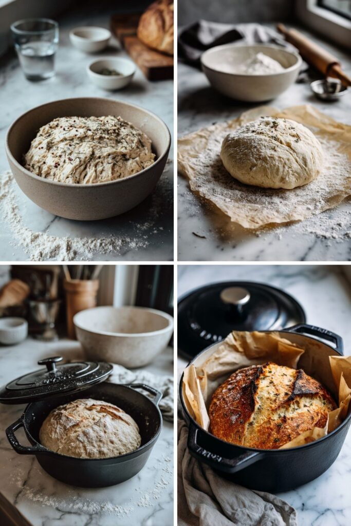Dutch Oven Italian Bread