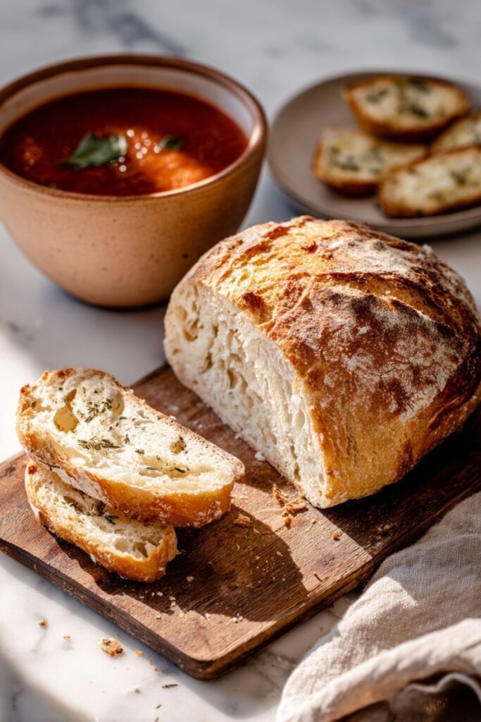 Dutch Oven Italian Bread