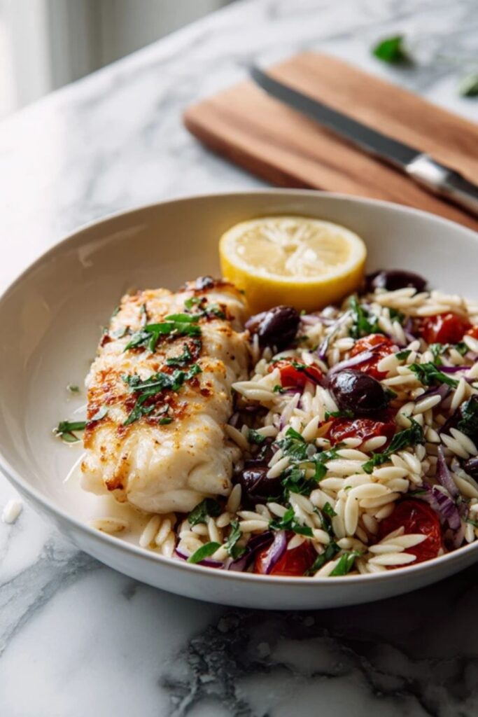 Easy Italian Orzo Salad Recipe