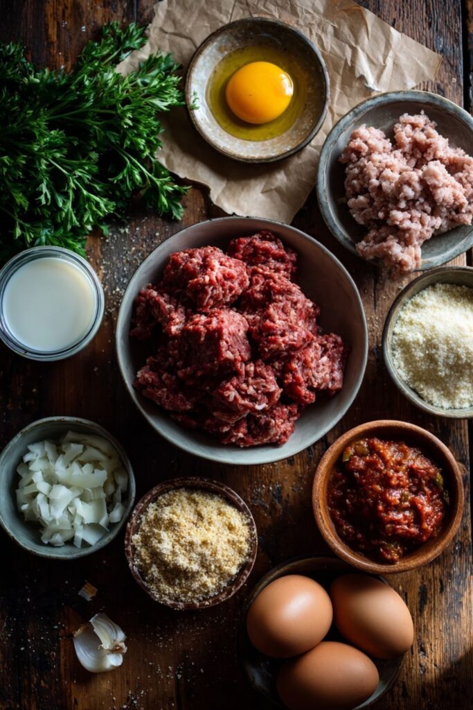 Gordon Ramsay Italian Meatballs