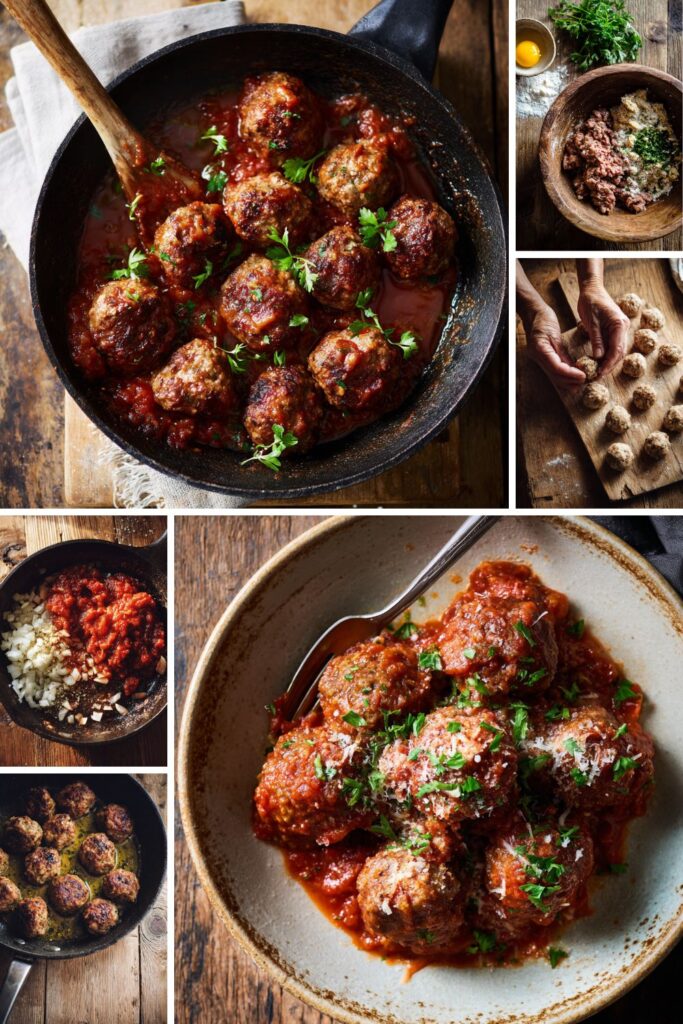 Gordon Ramsay Italian Meatballs
