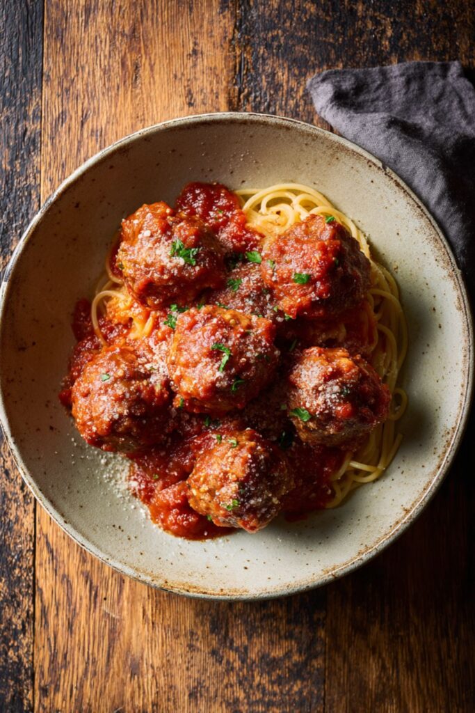 Gordon Ramsay Italian Meatballs