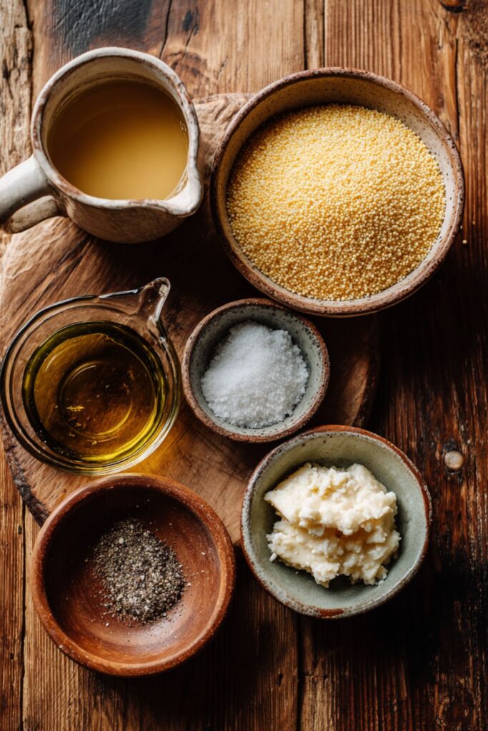 Gordon Ramsay Italian Polenta