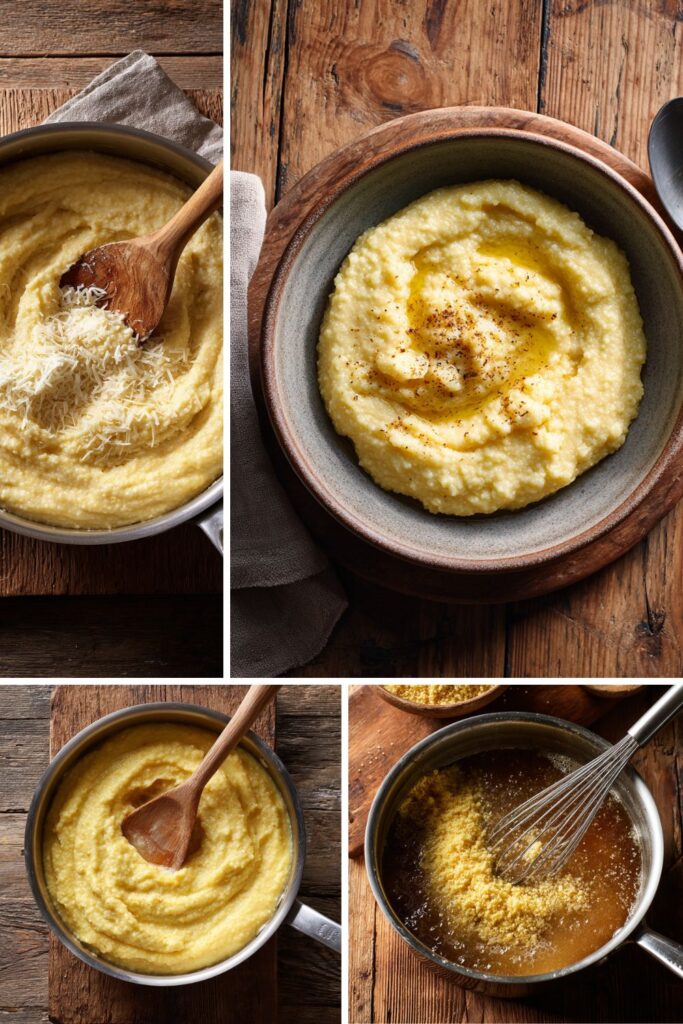 Gordon Ramsay Italian Polenta