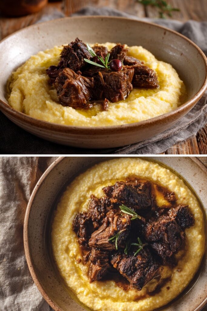 Gordon Ramsay Italian Polenta