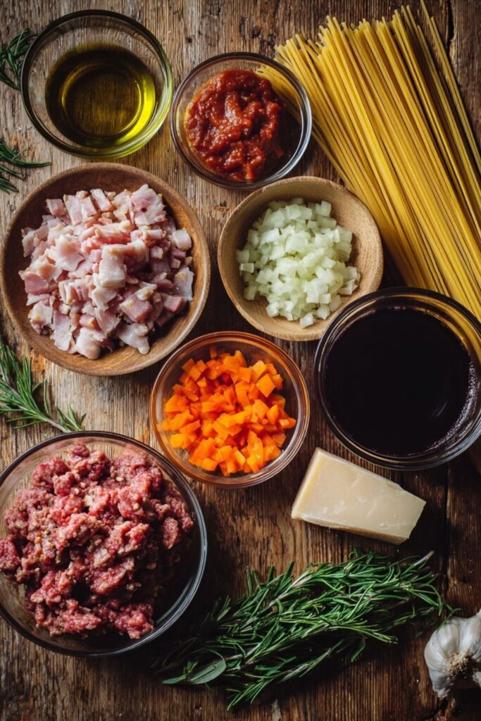 Gordon Ramsay Italian Spaghetti Bolognese