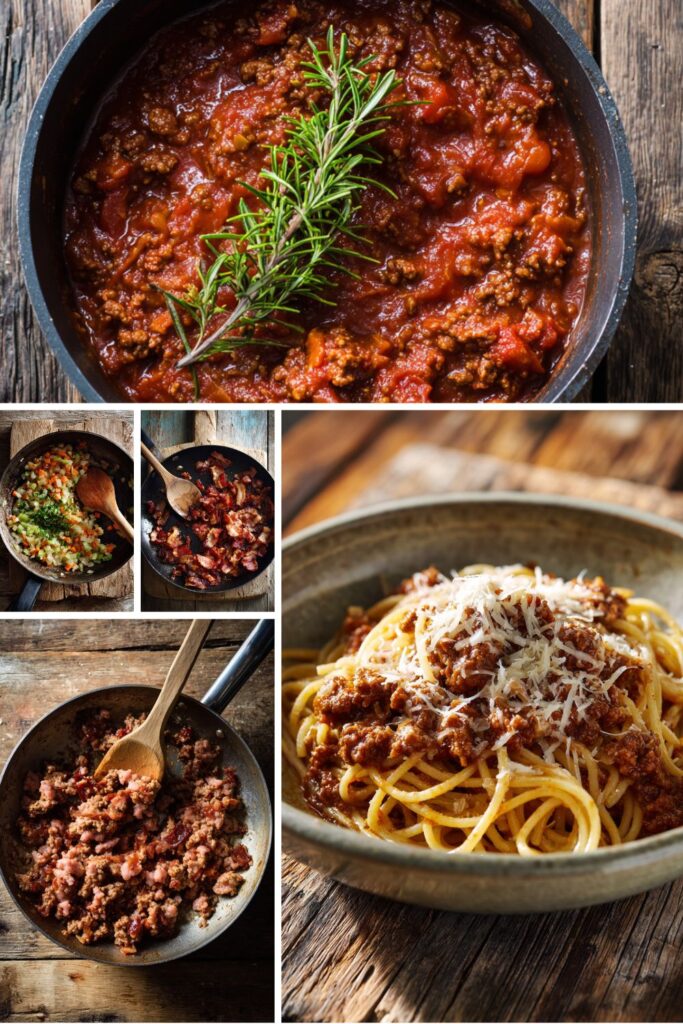 Gordon Ramsay Italian Spaghetti Bolognese