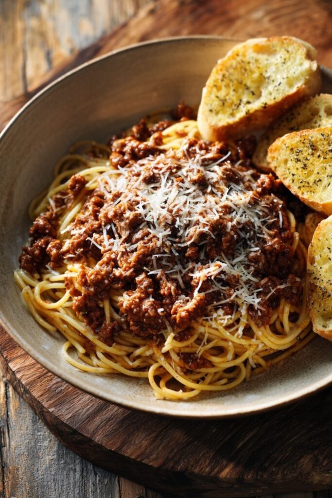 Gordon Ramsay Italian Spaghetti Bolognese