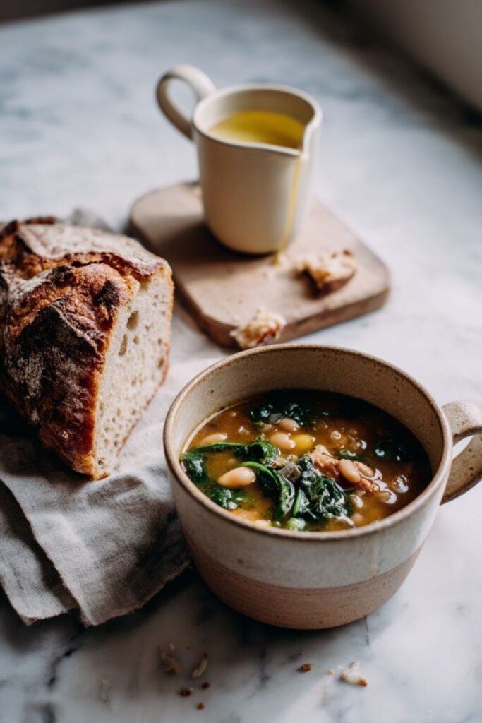 Healthy Italian Ground Turkey Soup
