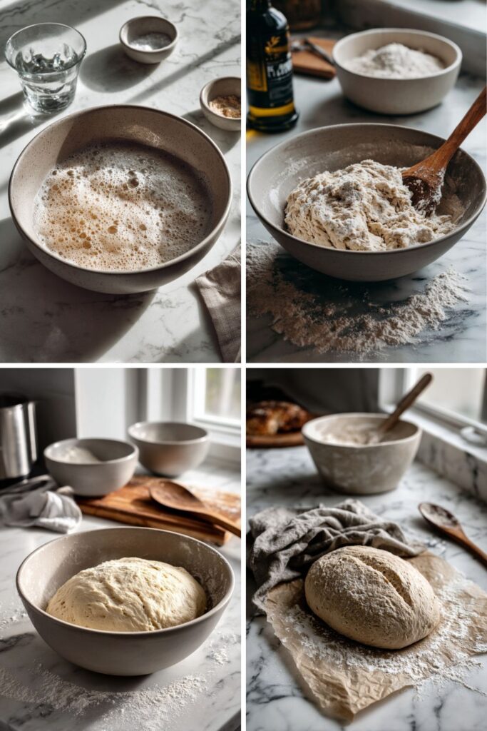 Homemade Italian Loaf Bread