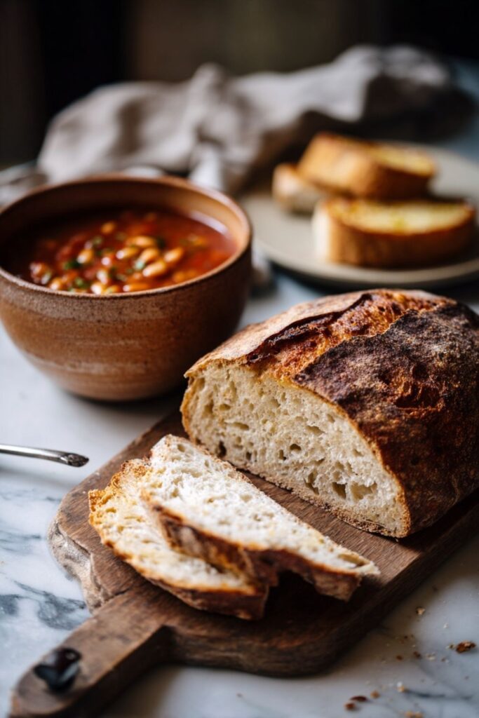 Homemade Italian Loaf Bread
