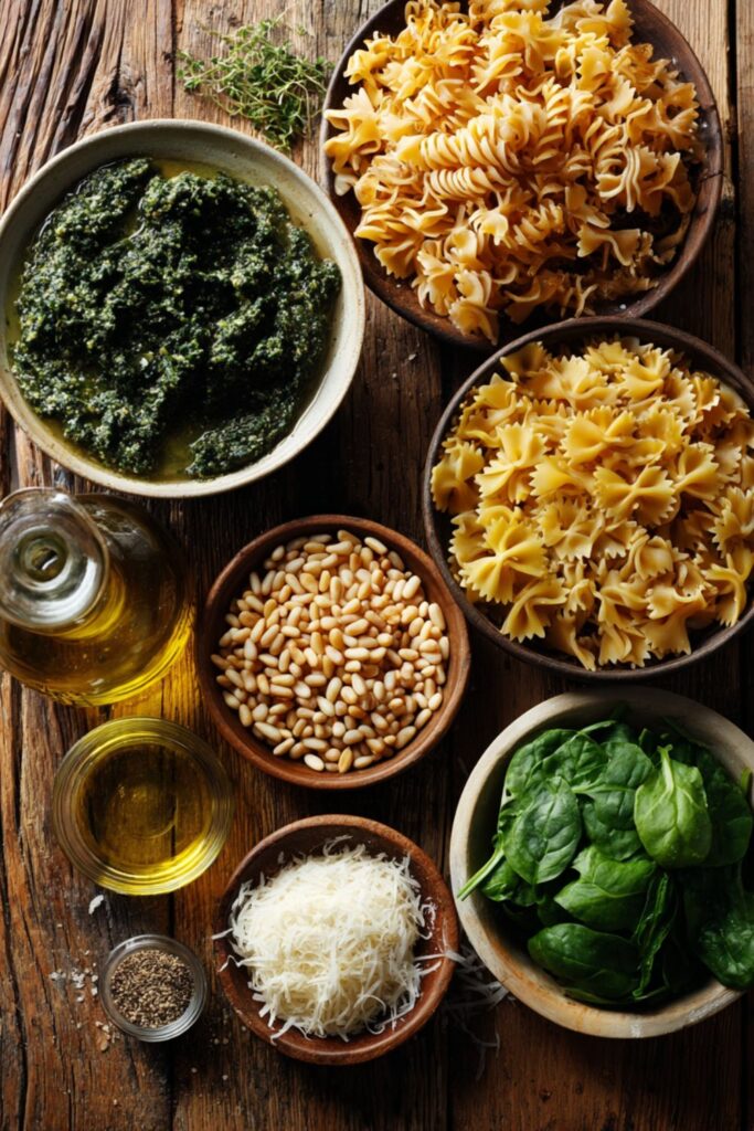 Ina Garten Italian Pasta Pesto and Peas