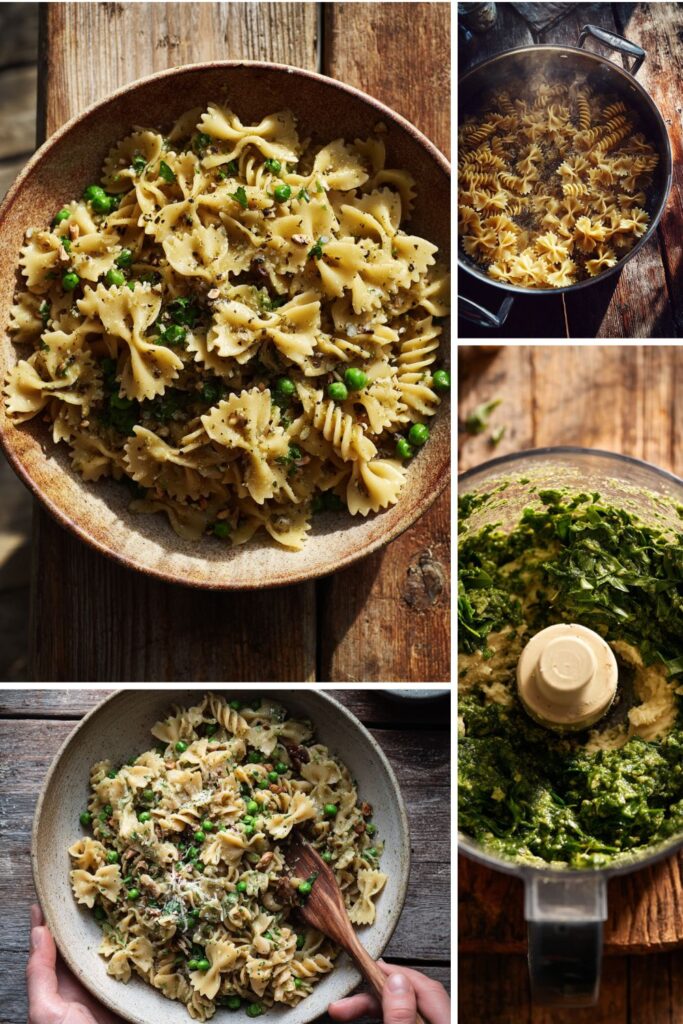 Ina Garten Italian Pasta Pesto and Peas