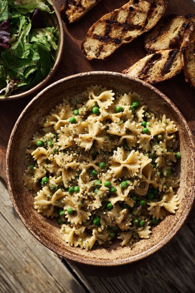 Ina Garten Italian Pasta Pesto and Peas
