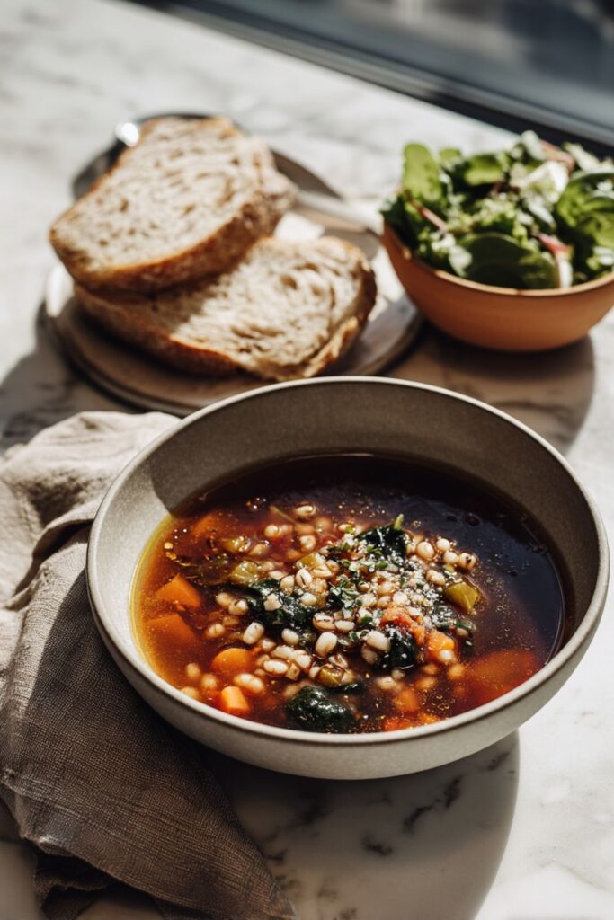 Italian Barley Soup