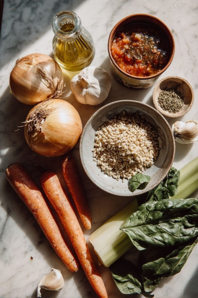 Italian Barley Soup